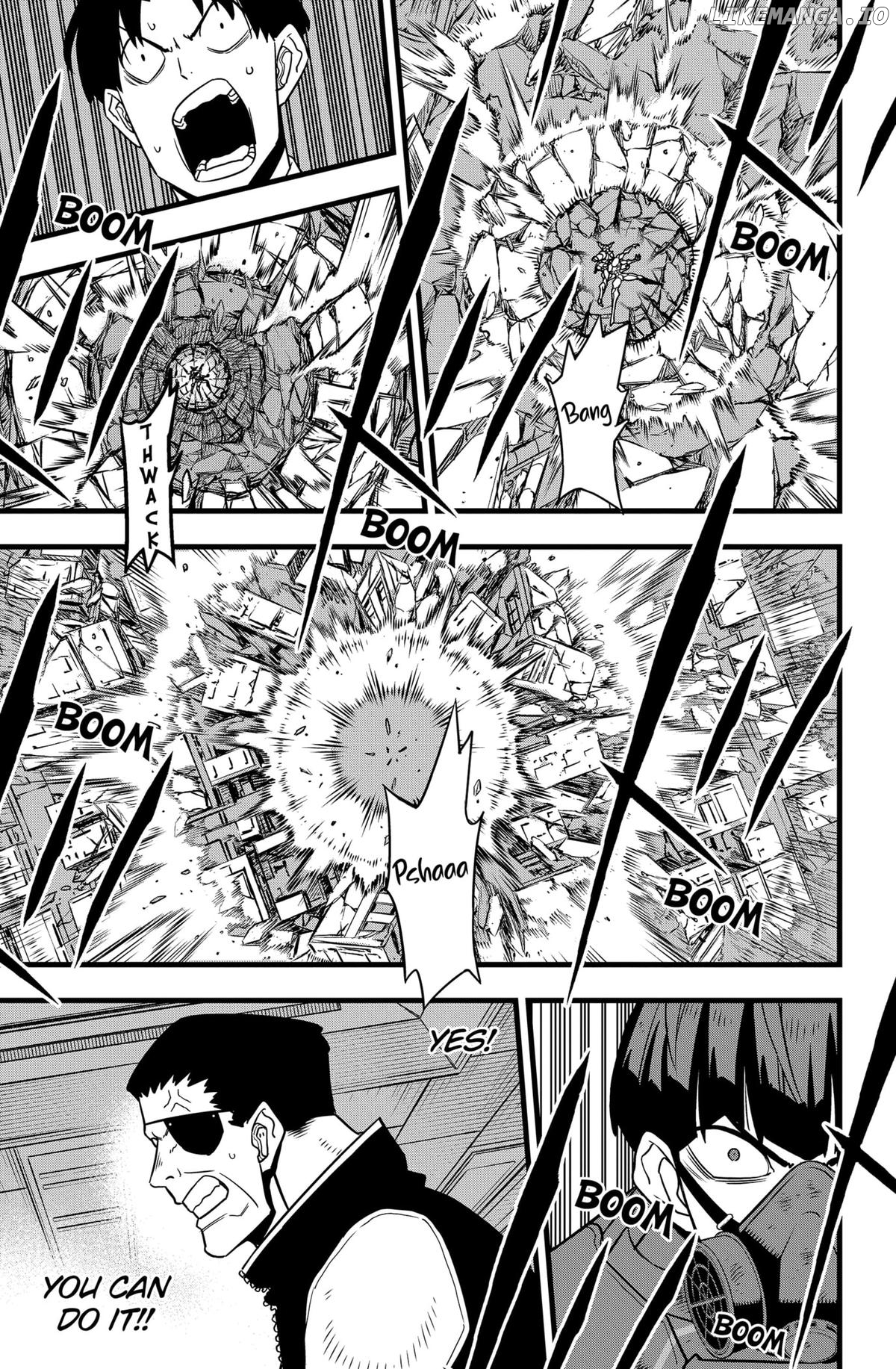 Kaiju No. 8 Chapter 122 image 22